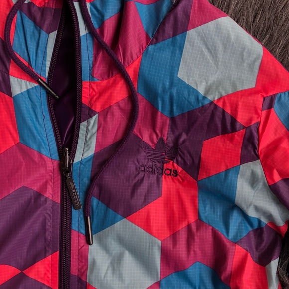 adidas reversible jacket - Picture 6 of 8